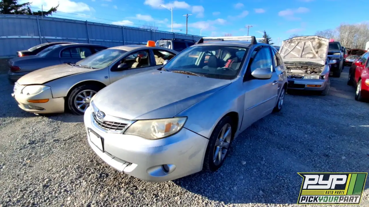 Photo of 2009 Subaru Impreza