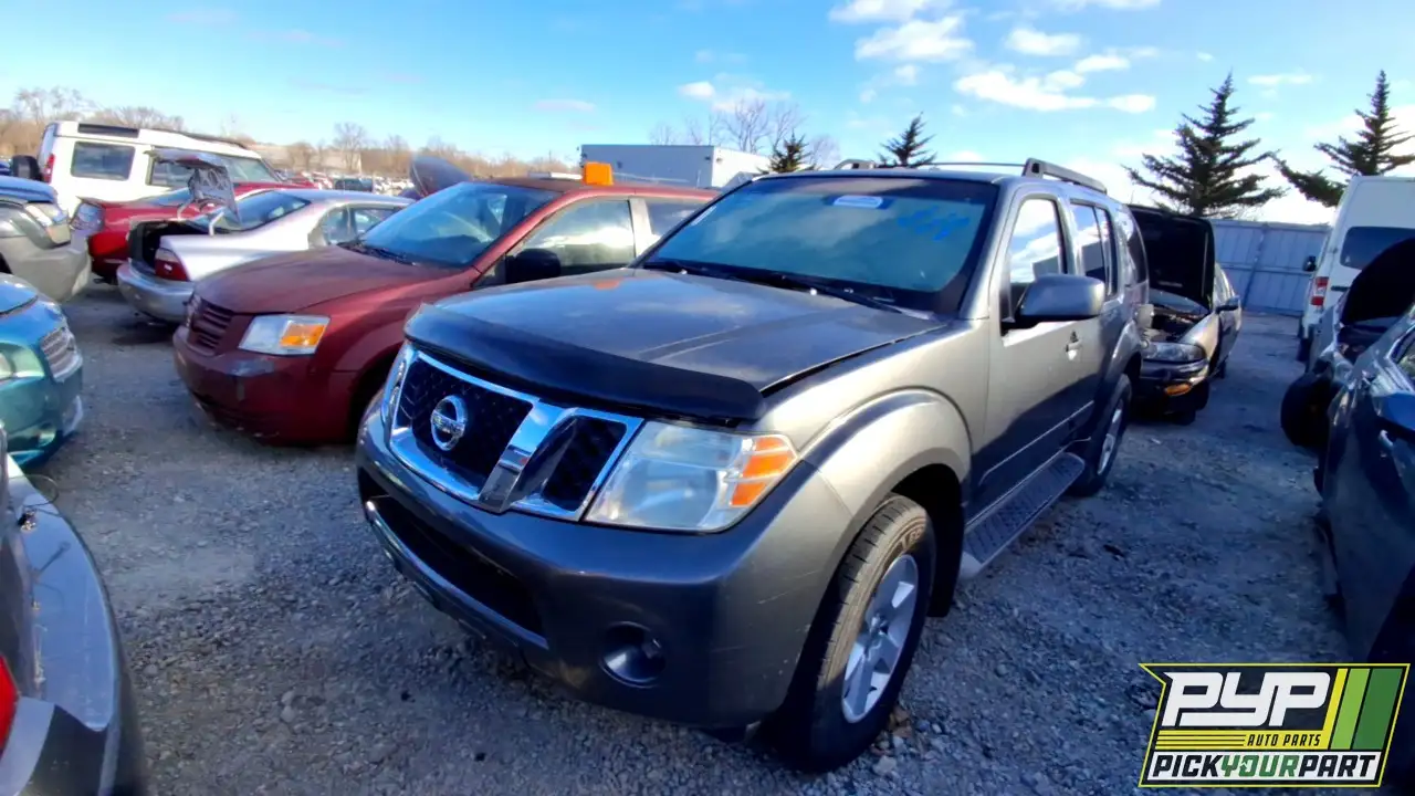 Photo of 2009 Nissan Pathfinder
