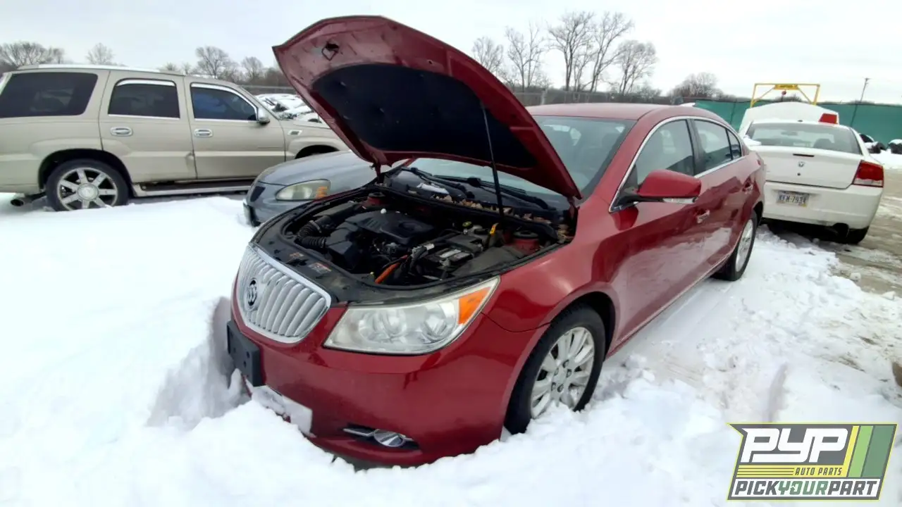Photo of 2012 Buick Lacrosse