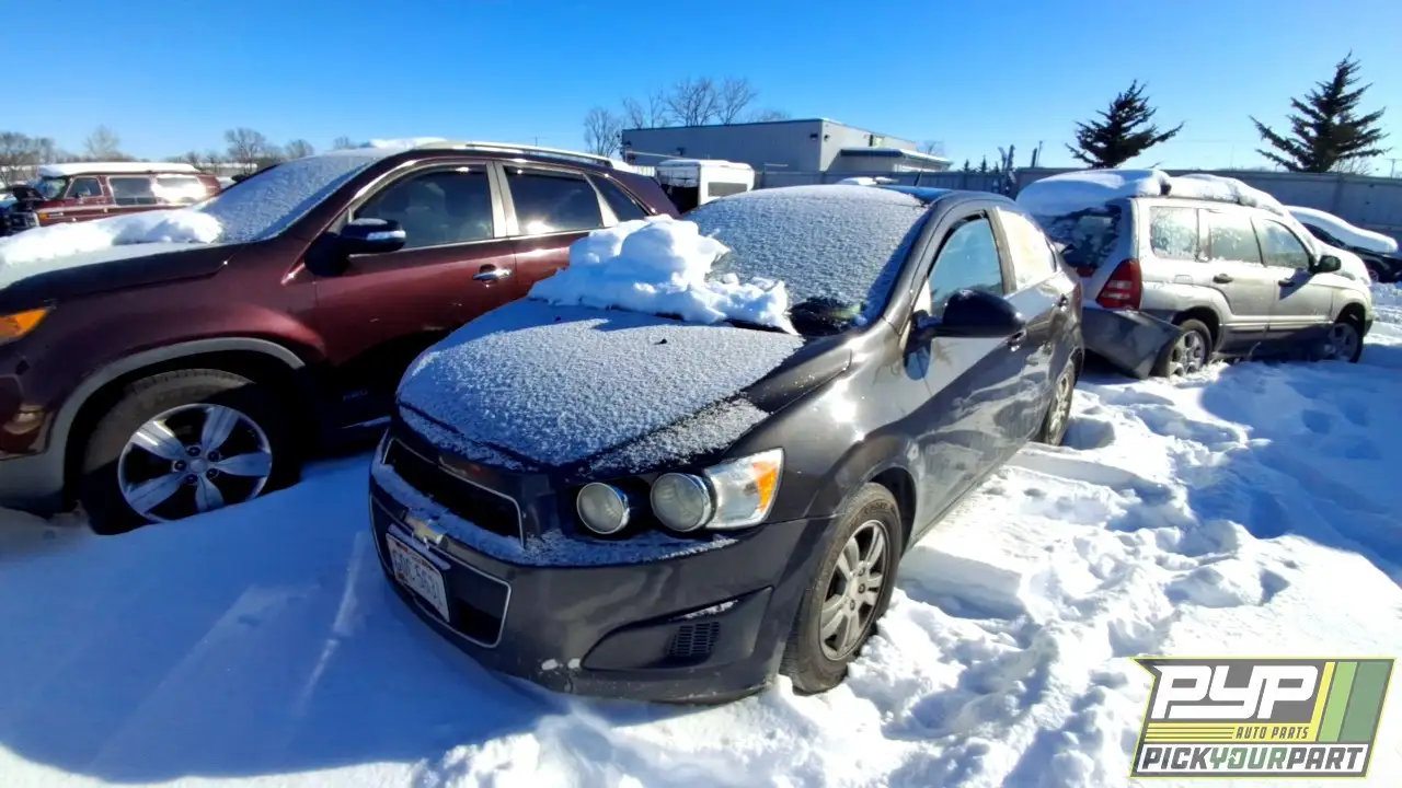 Photo of 2013 Chevrolet Sonic
