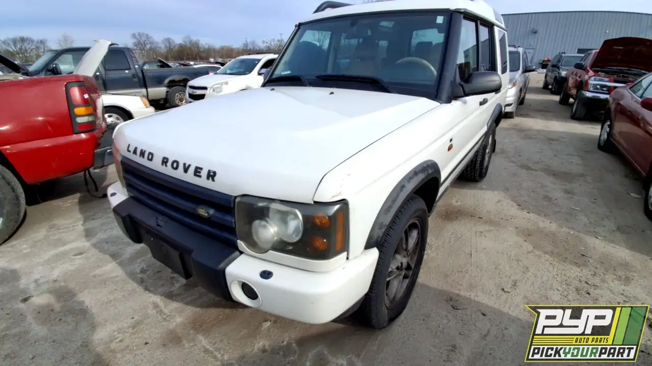 Photo of 2004 Land Rover Discovery