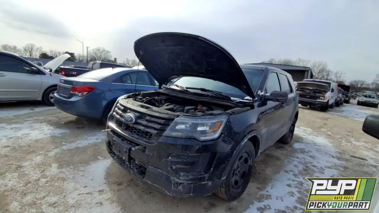 Photo of 2016 Ford Police Interceptor Utility