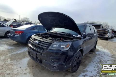 Photo of 2016 Ford Police Interceptor Utility
