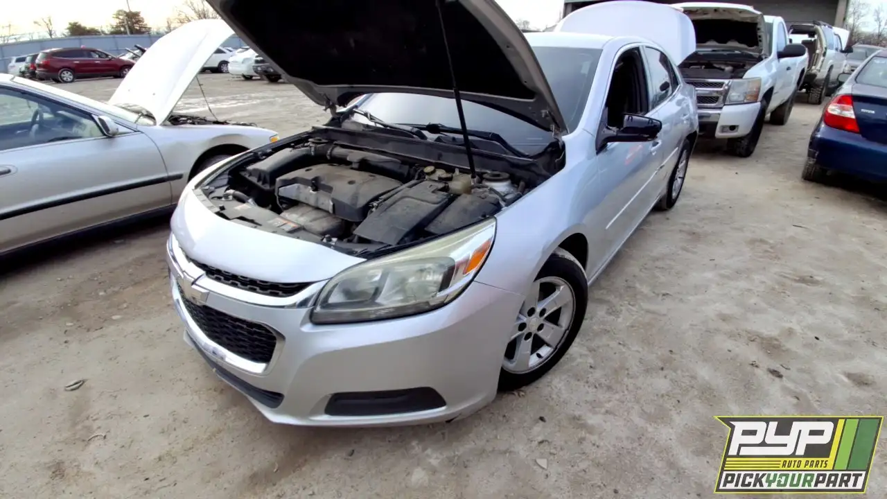 Photo of 2015 Chevrolet Malibu