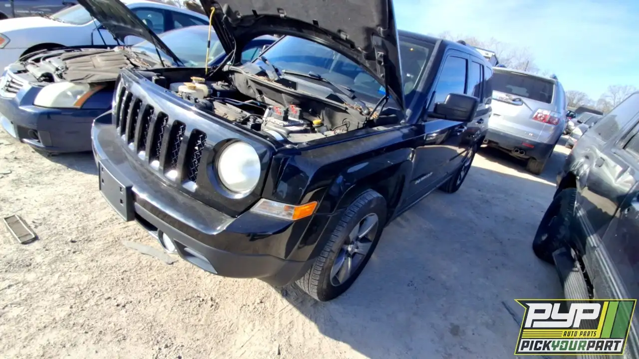 Photo of 2016 Jeep Patriot