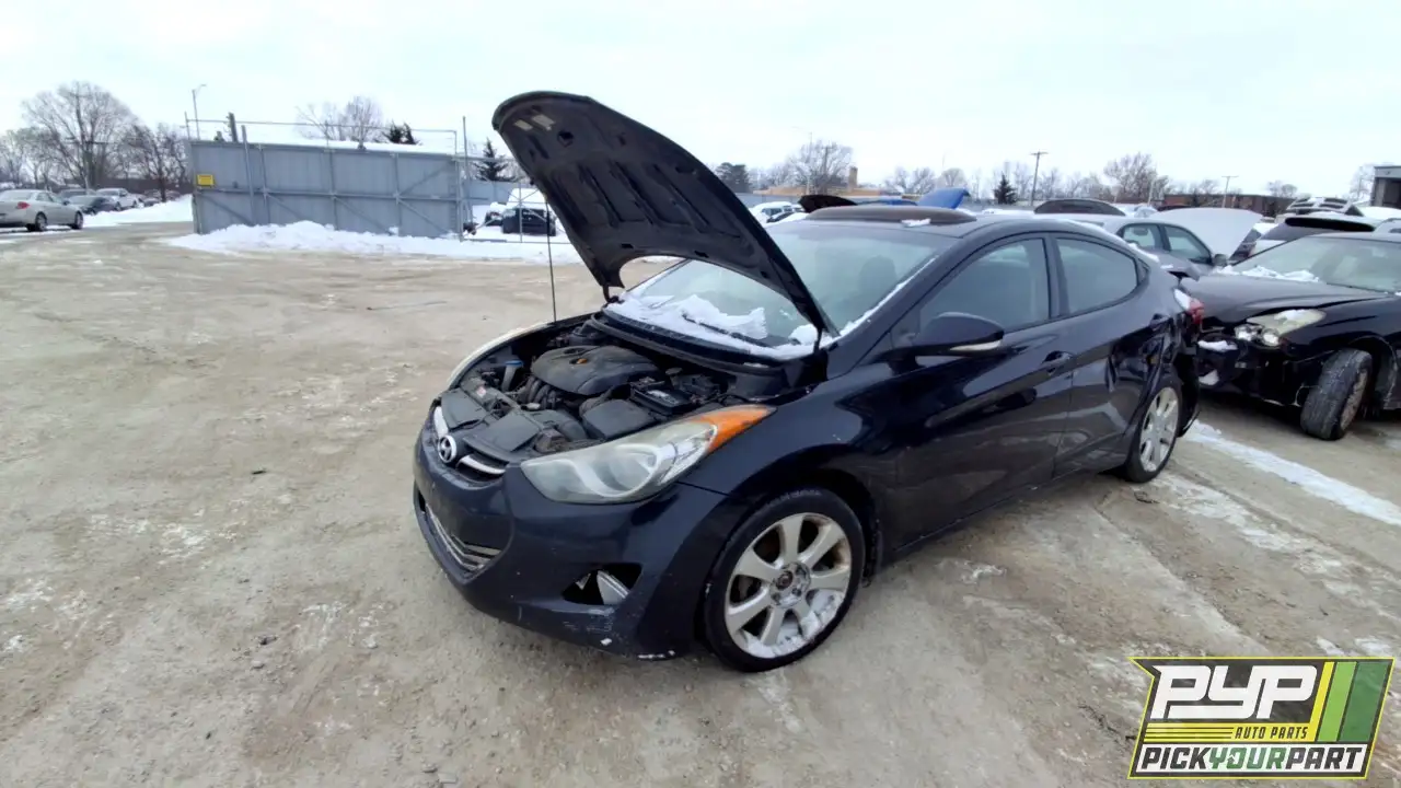 Photo of 2013 Hyundai Elantra