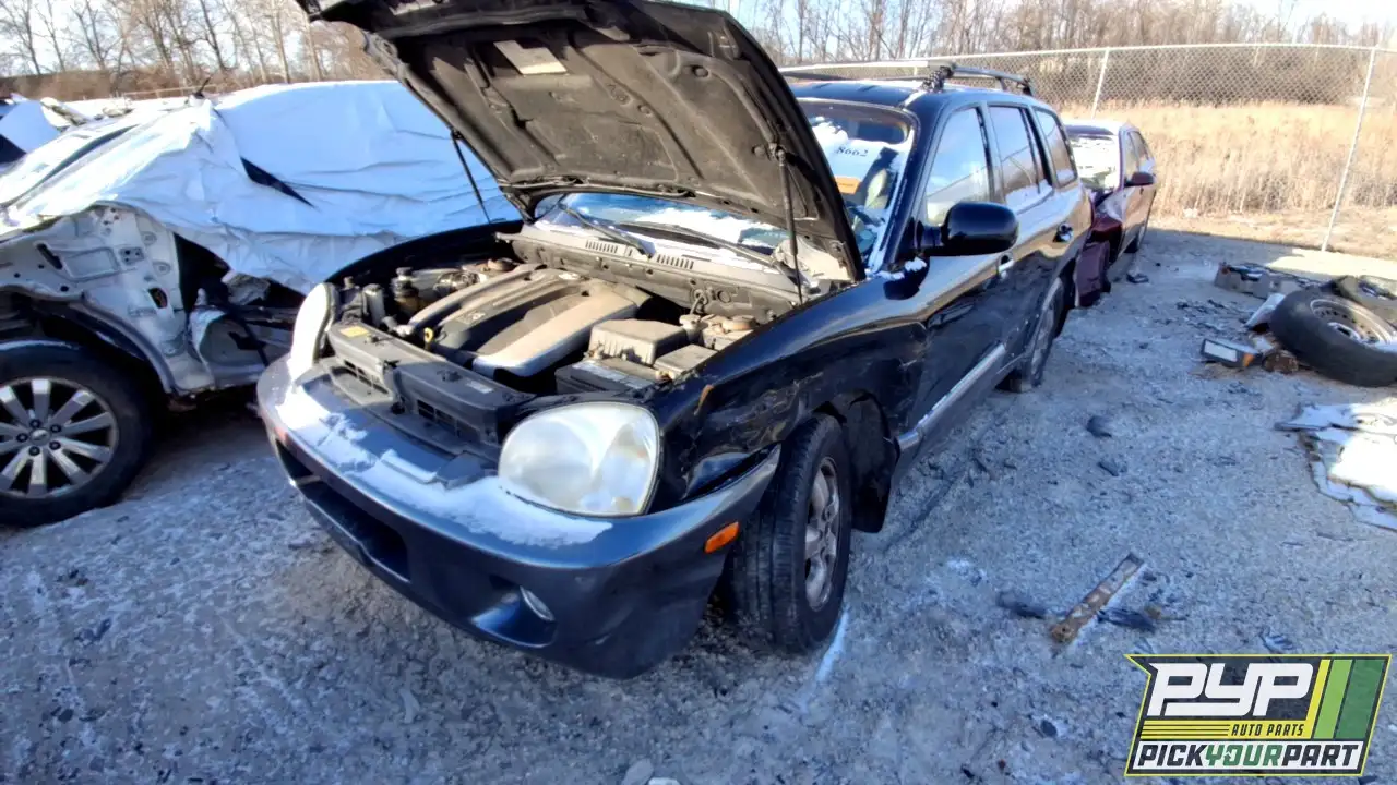 Photo of 2006 Hyundai Santa Fe