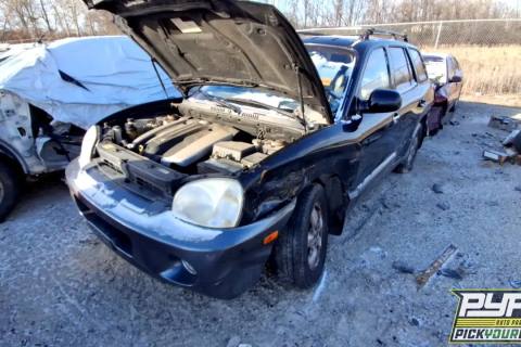 Photo of 2006 Hyundai Santa Fe