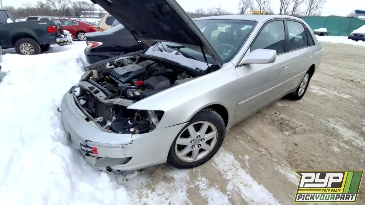 Photo of 2001 Toyota Avalon