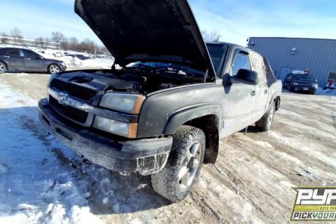 Photo of 2005 Chevrolet Silverado 1500