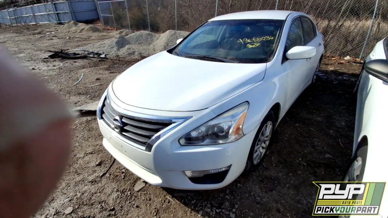 Photo of 2015 Nissan Altima