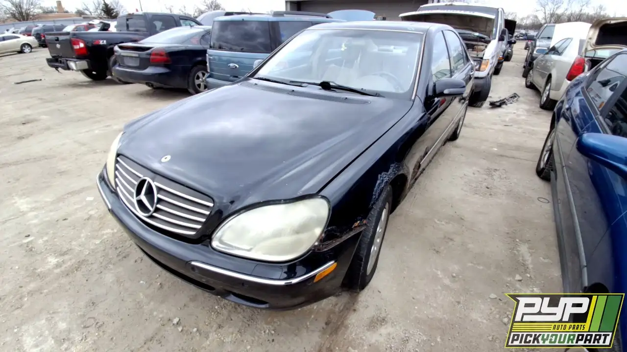 Photo of 2000 Mercedes-Benz S500