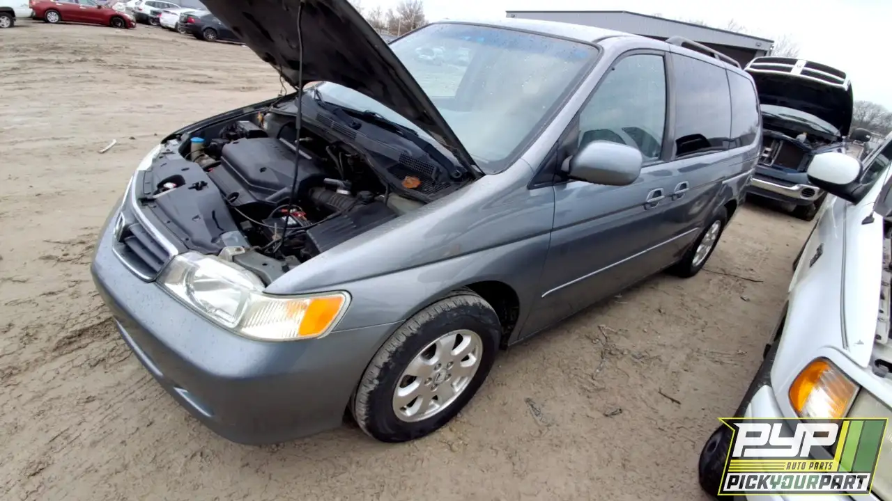Photo of 2002 Honda Odyssey