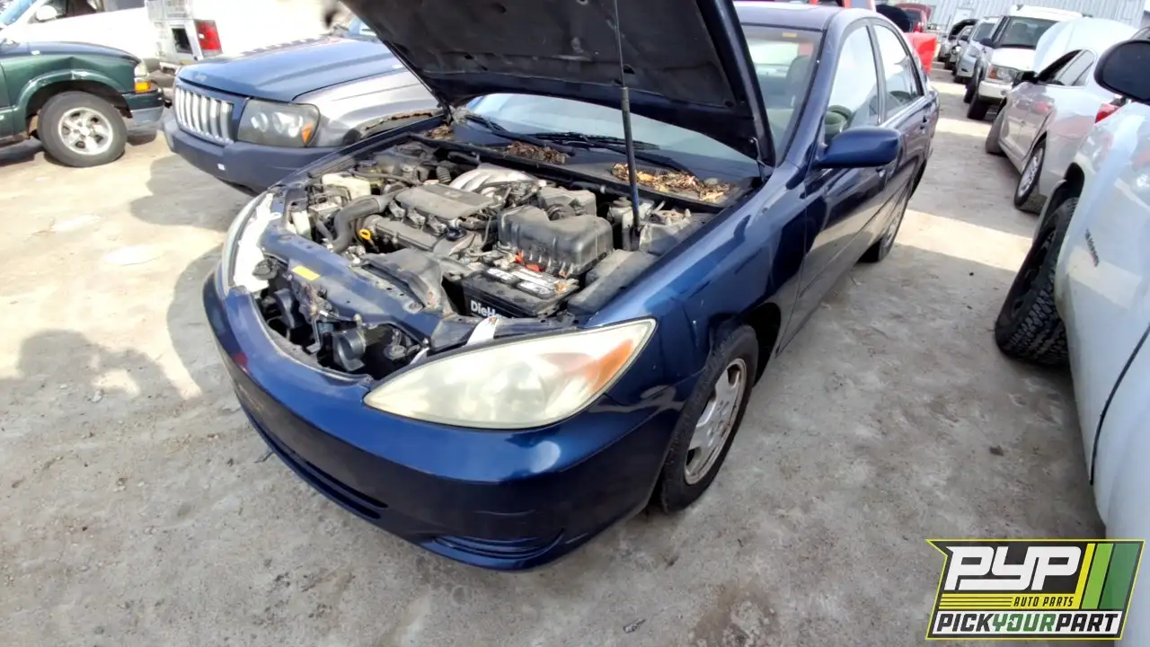 Photo of 2002 Toyota Camry