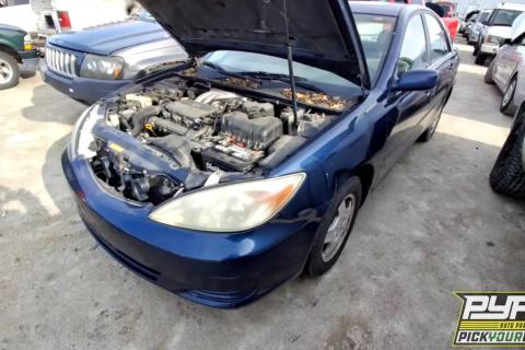 Photo of 2002 Toyota Camry
