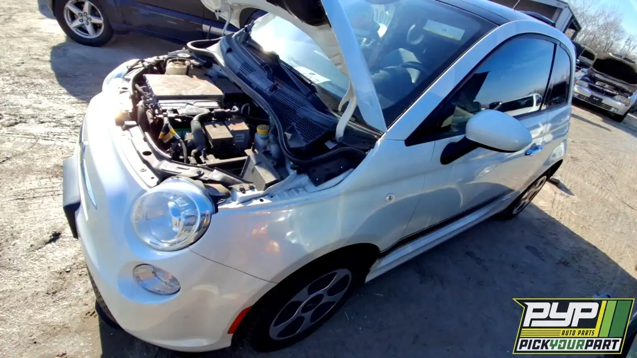 Photo of 2015 Fiat 500