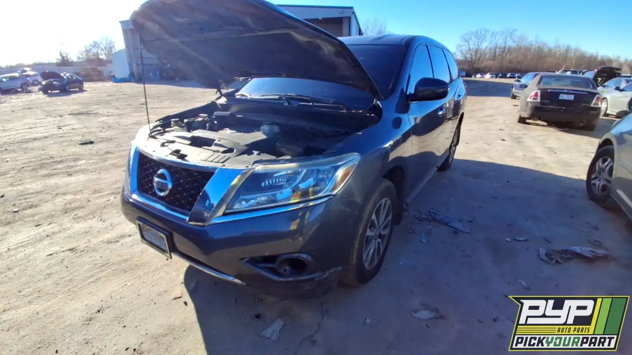 Photo of 2013 Nissan Pathfinder