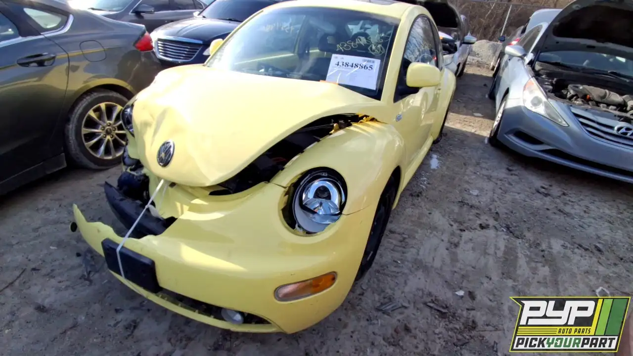 Photo of 2000 Volkswagen Beetle
