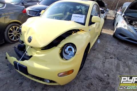 Photo of 2000 Volkswagen Beetle