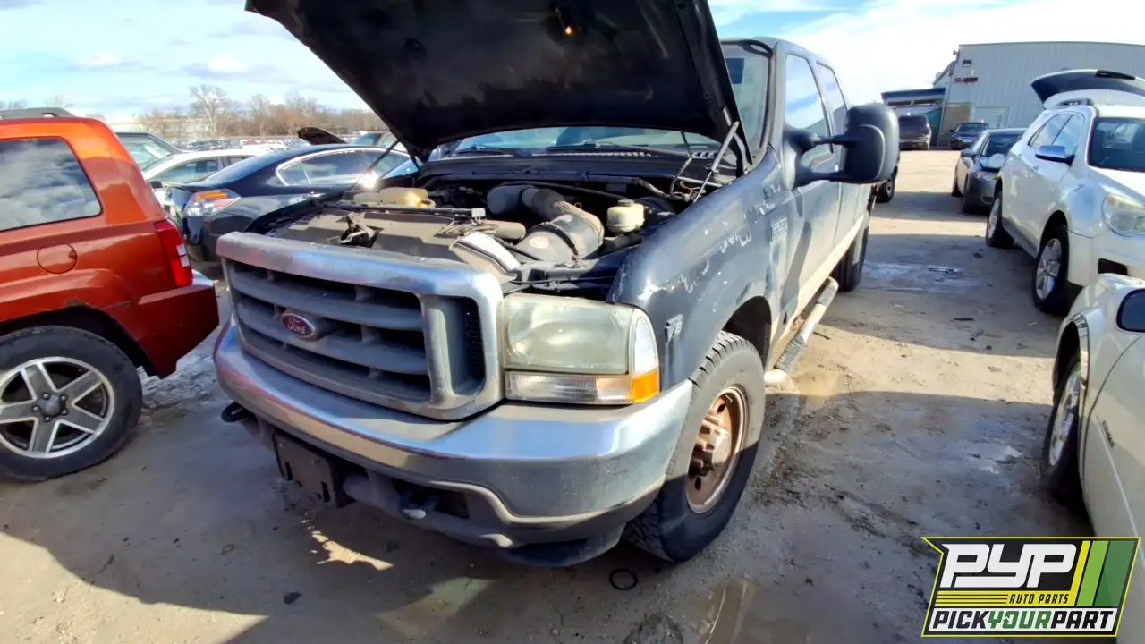 Photo of 2002 Ford F-250 Super Duty