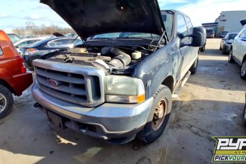 Photo of 2002 Ford F-250 Super Duty