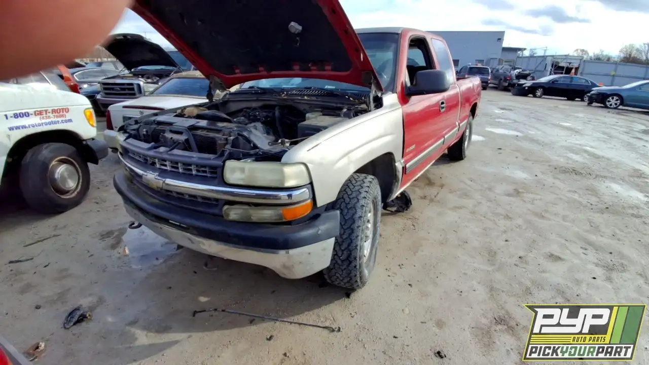 Photo of 2001 Chevrolet Silverado 1500