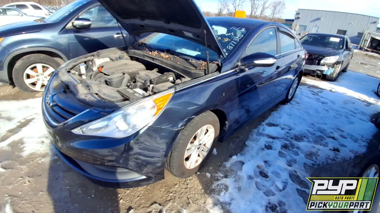 Photo of 2014 Hyundai Sonata