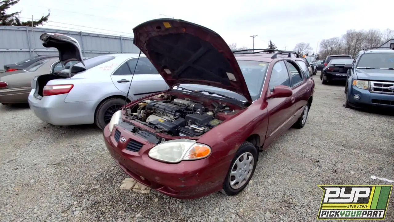 Photo of 2000 Hyundai Elantra