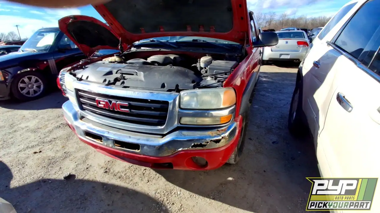 Photo of 2003 Gmc Sierra 1500