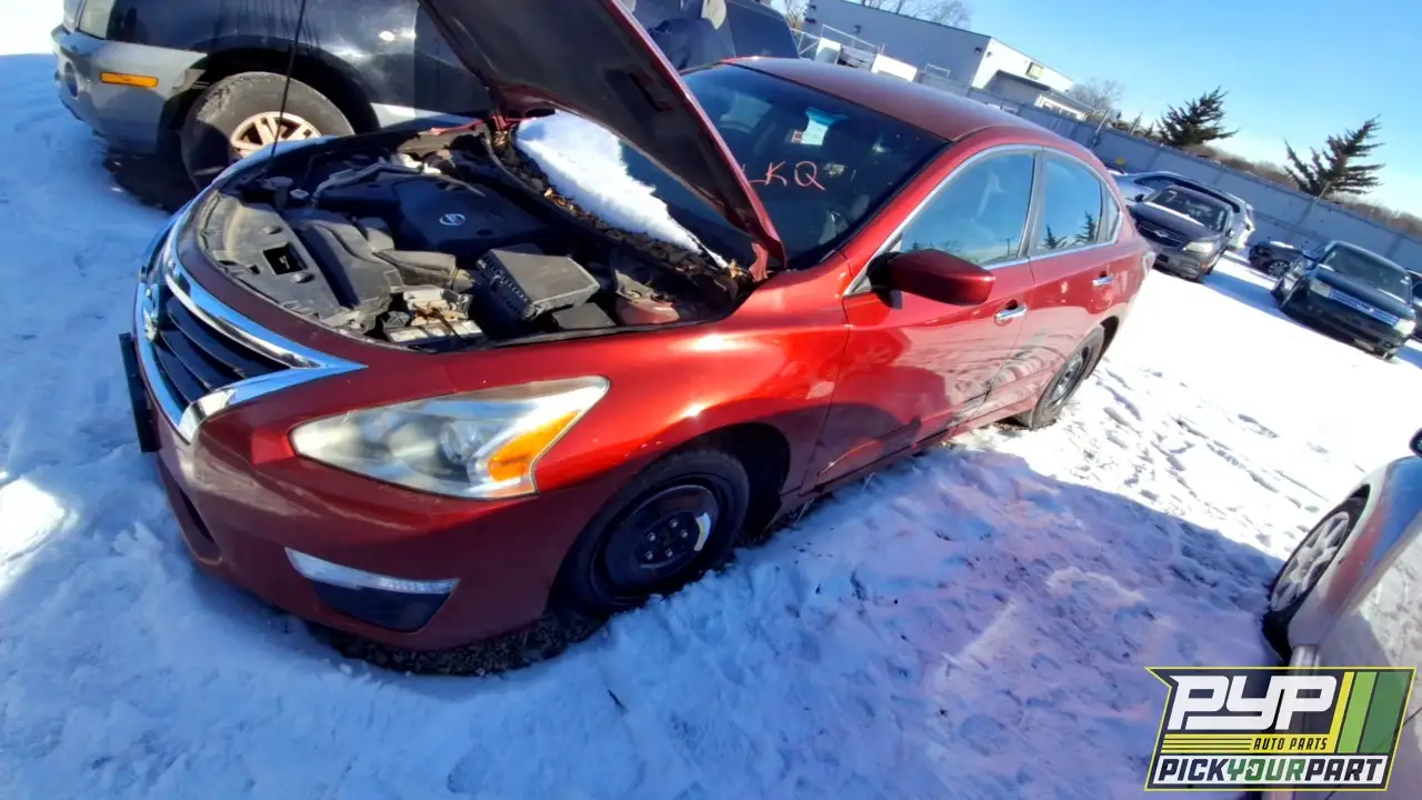 Photo of 2015 Nissan Altima