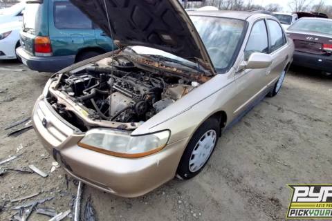 Photo of 2001 Honda Accord