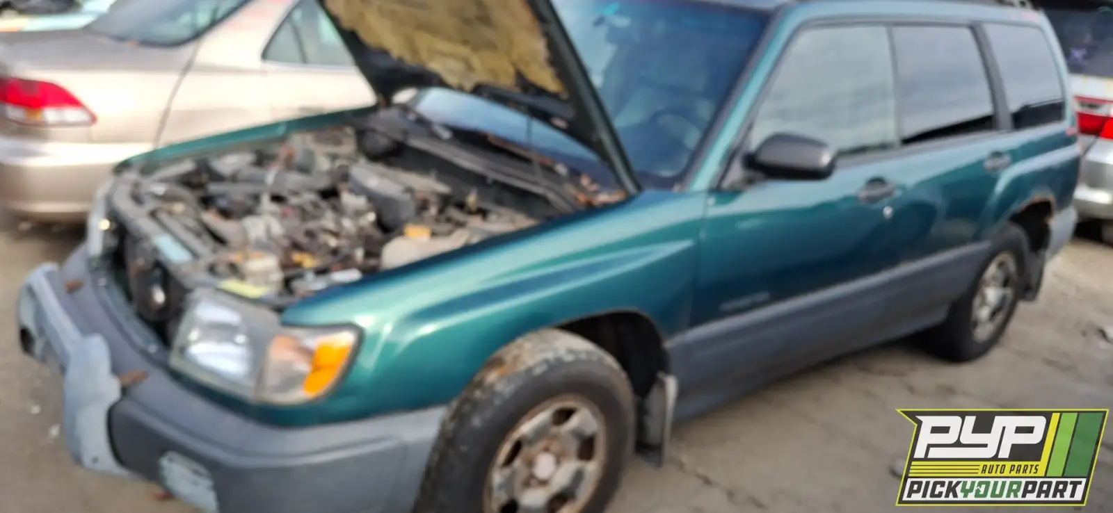 Photo of 1999 Subaru Forester