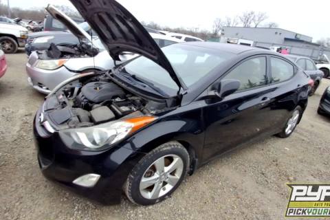 Photo of 2013 Hyundai Elantra