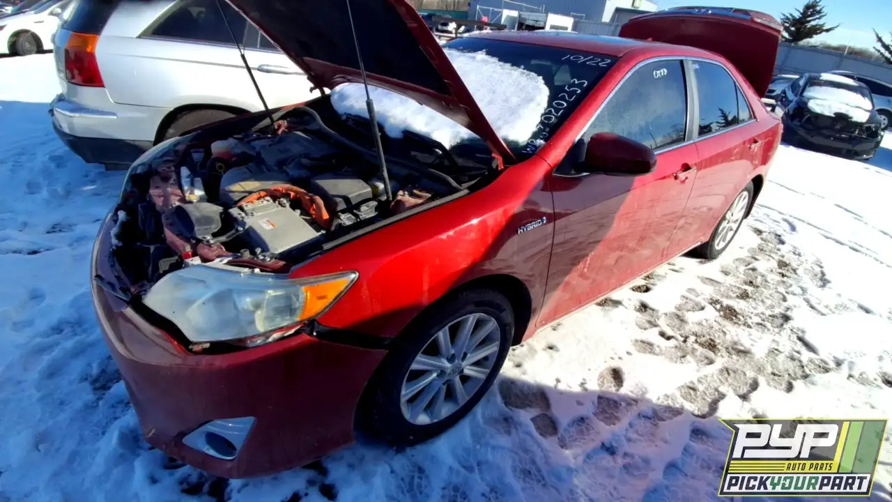 Photo of 2012 Toyota Camry