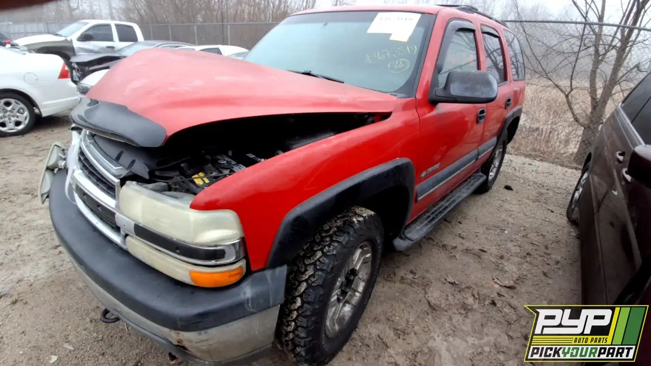 Photo of 2002 Chevrolet Tahoe