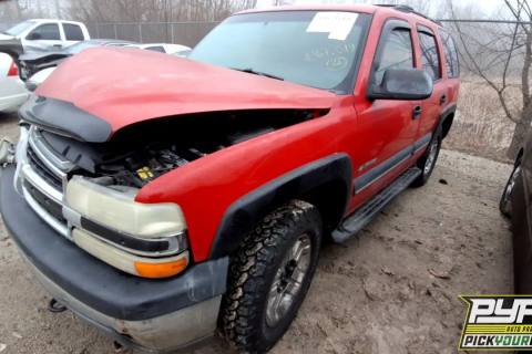 Photo of 2002 Chevrolet Tahoe