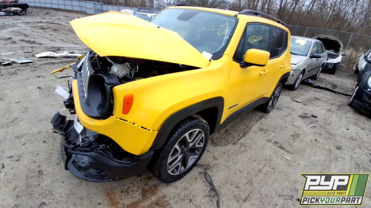 Photo of 2016 Jeep Renegade