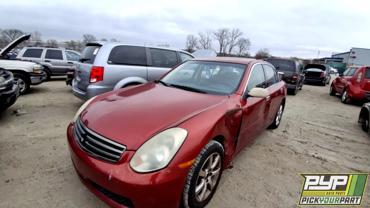 Photo of 2006 Infiniti G35