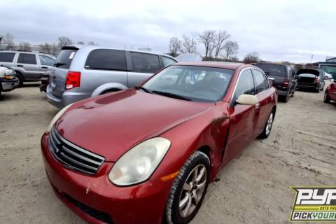 Photo of 2006 Infiniti G35