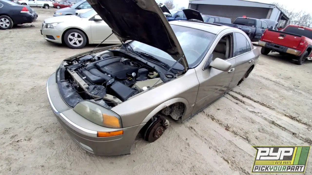 Photo of 2001 Lincoln Ls