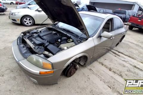 Photo of 2001 Lincoln Ls
