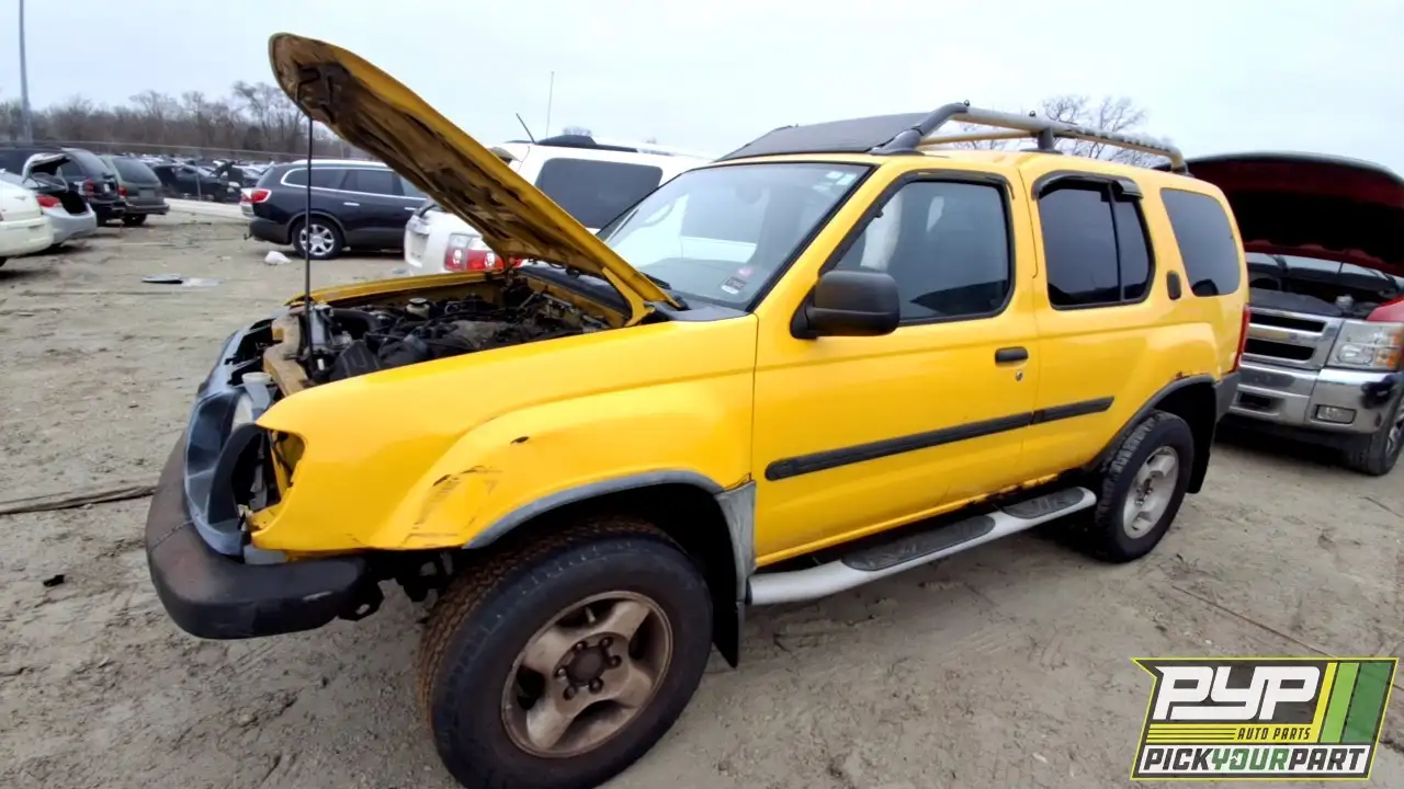 Photo of 2001 Nissan Xterra