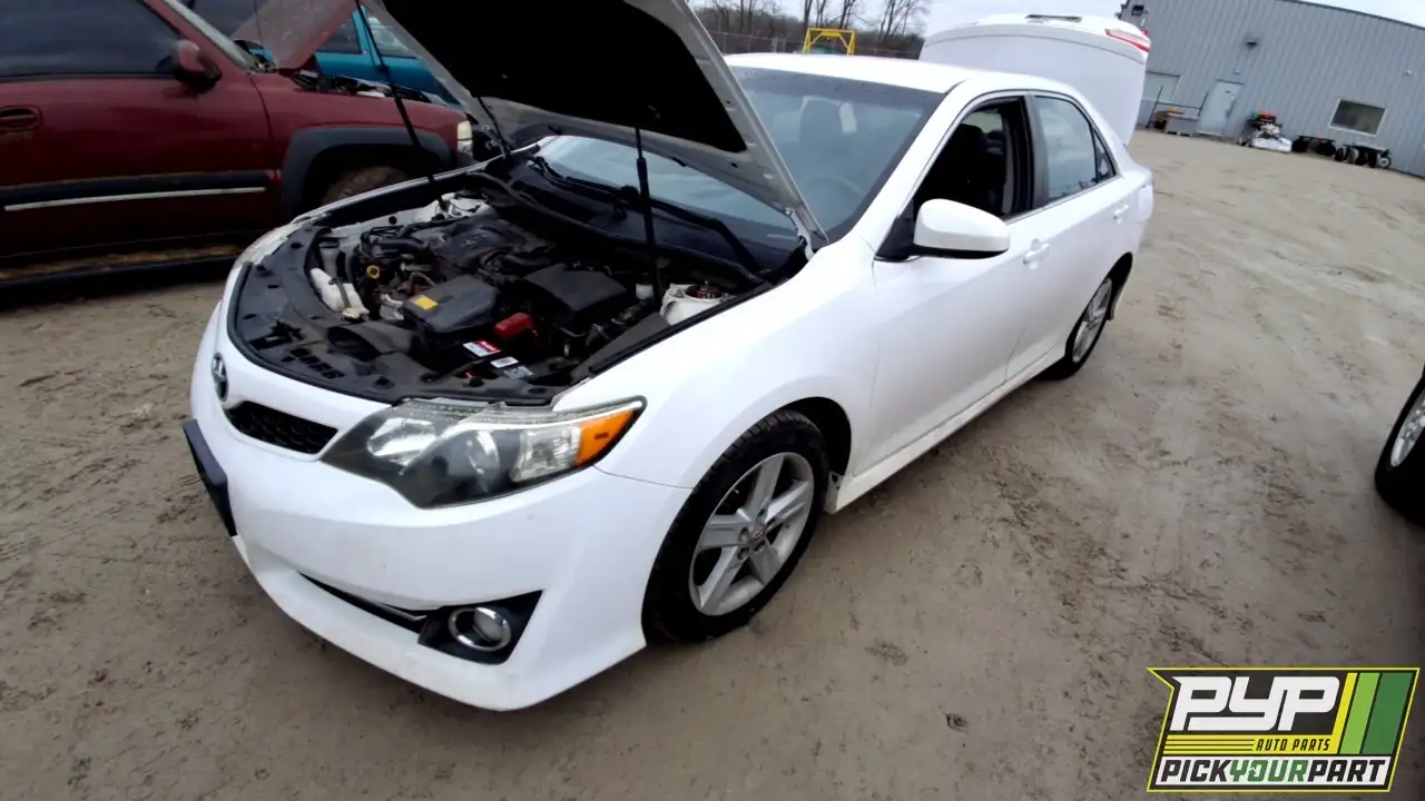 Photo of 2012 Toyota Camry