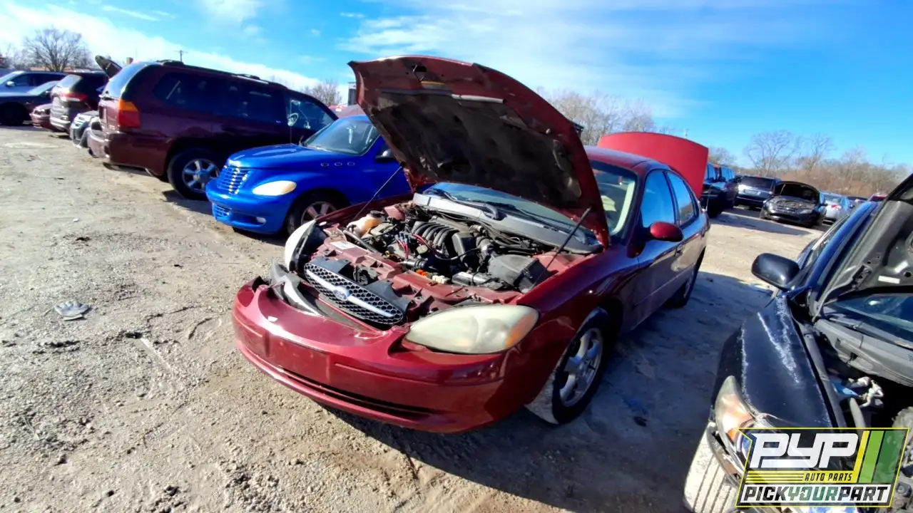 Photo of 2002 Ford Taurus