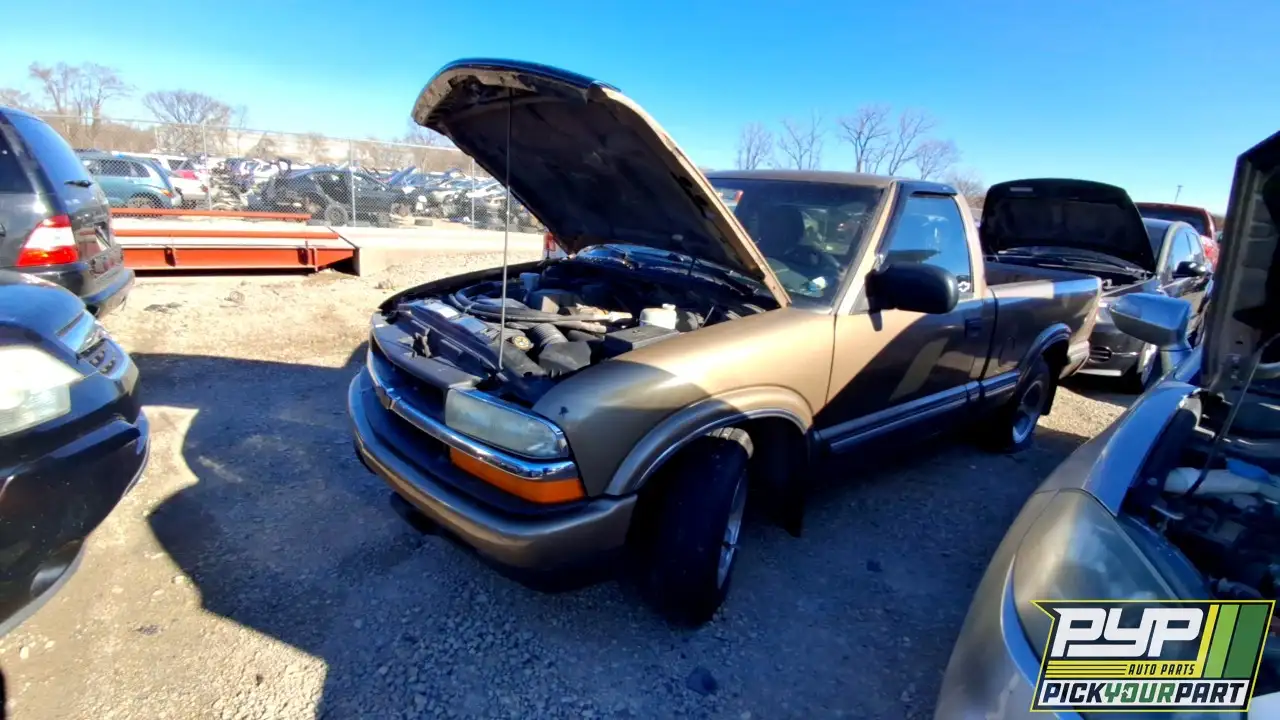 Photo of 2002 Chevrolet S10