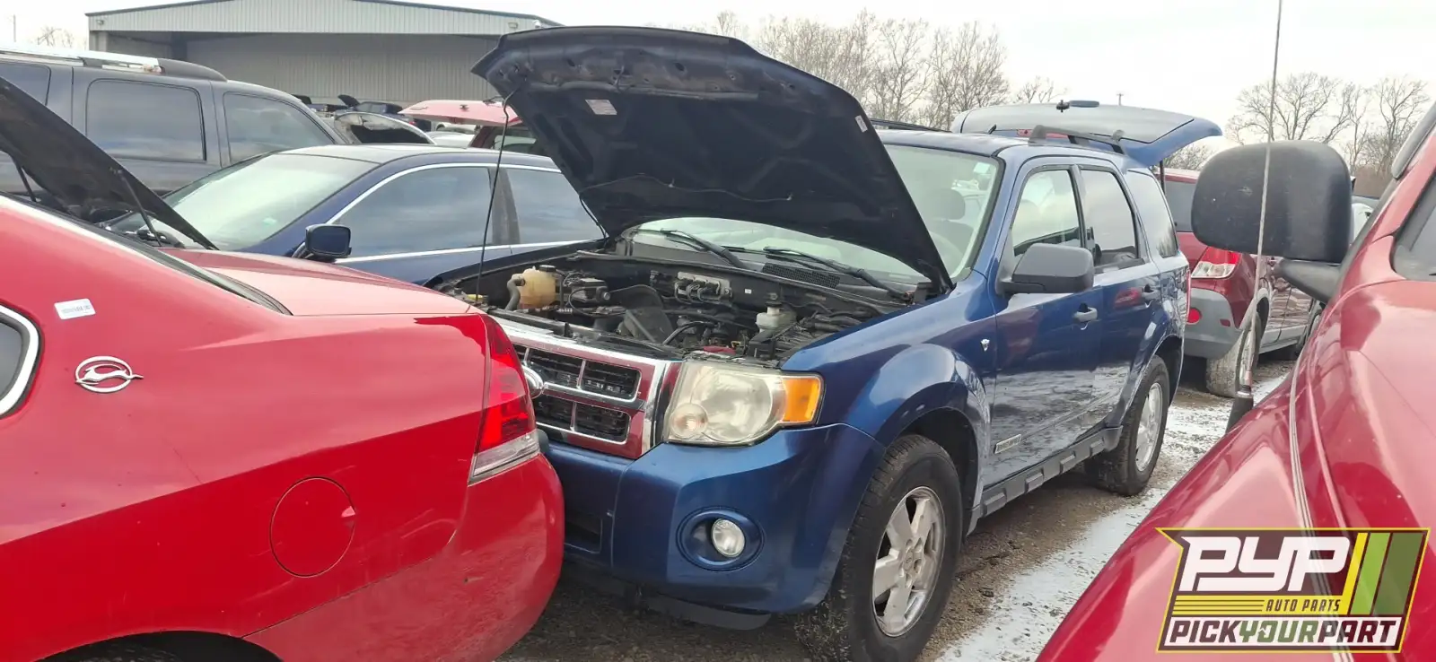 Photo of 2008 Ford Escape
