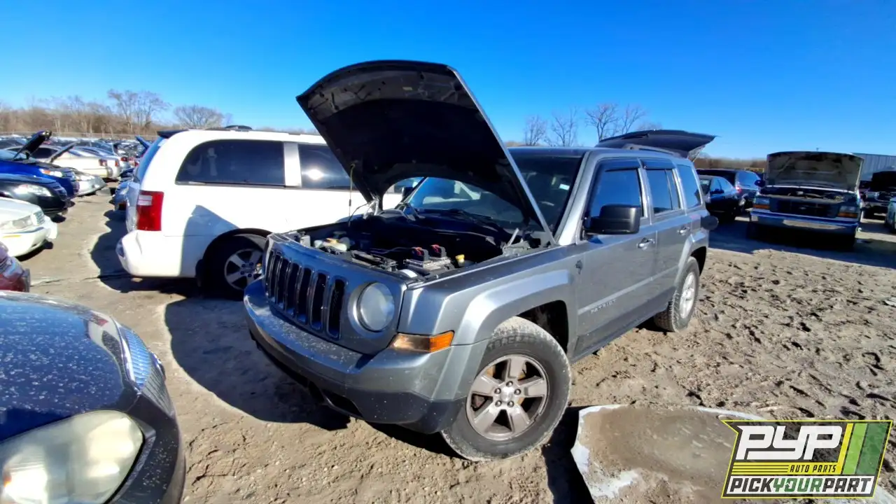 Photo of 2014 Jeep Patriot