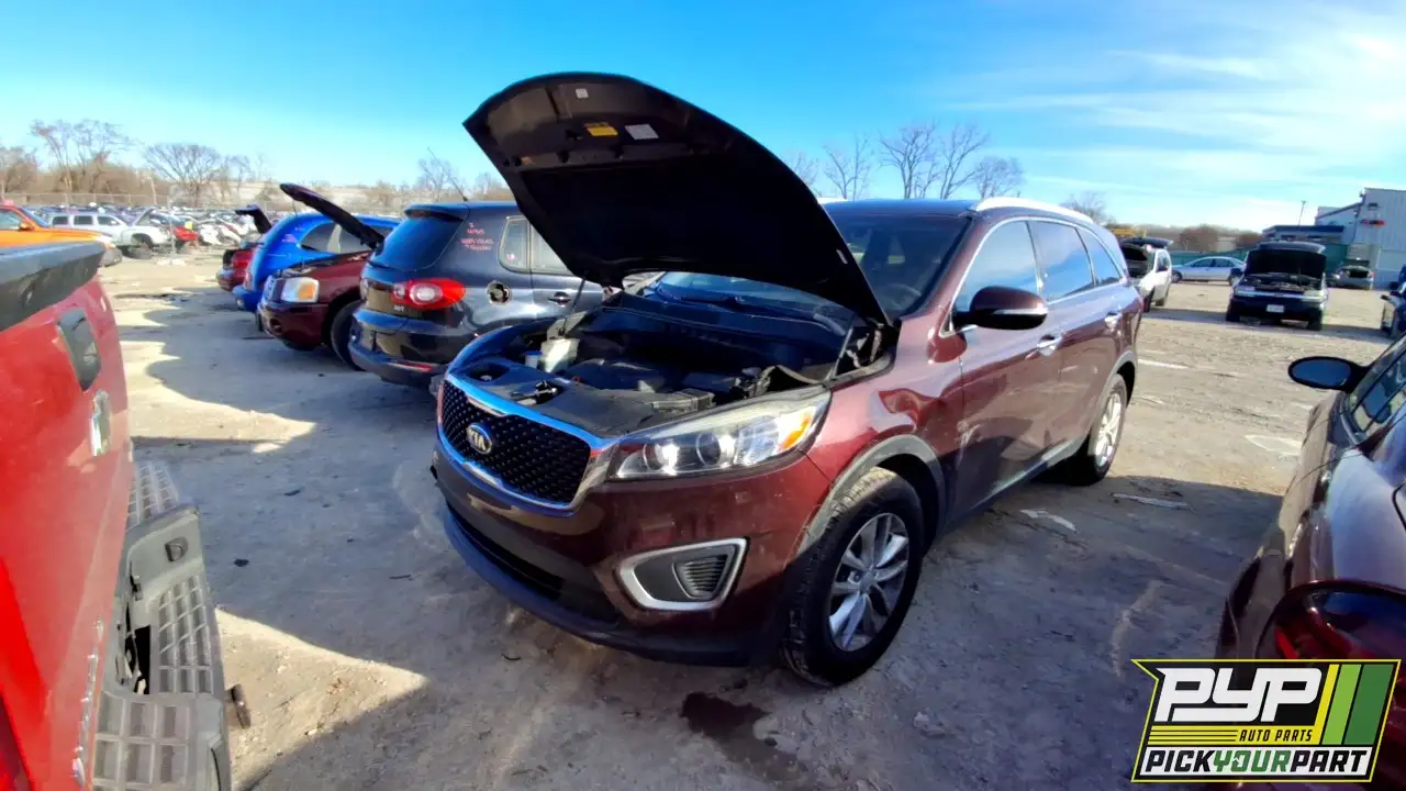 Photo of 2017 Kia Sorento