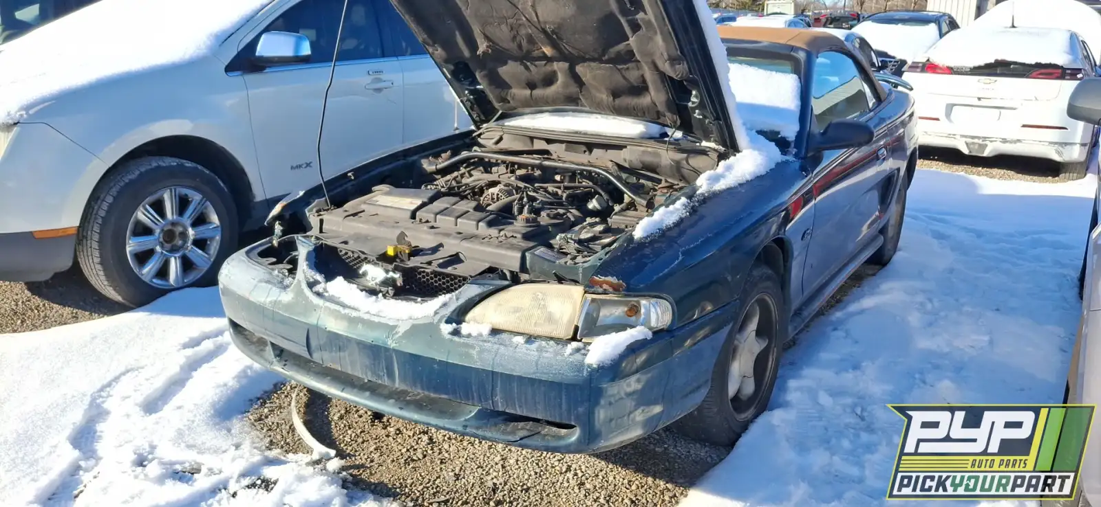 Photo of 1996 Ford Mustang