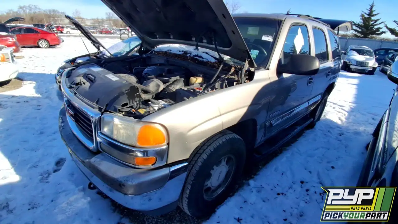 Photo of 2001 Gmc Yukon